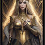 Tarot Card The High Priestess beautiful sexy wo 1 