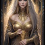 Tarot Card The High Priestess beautiful sexy wo 0 