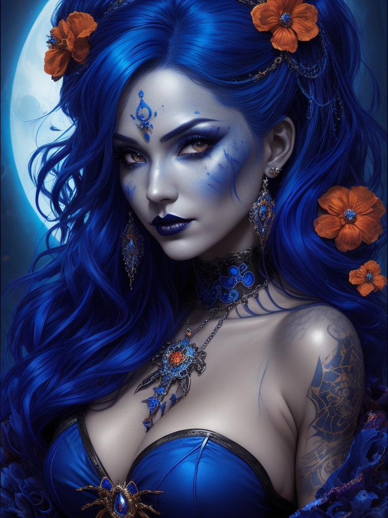 blue hair bio from guest 666 by hellen-hater on DeviantArt