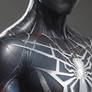 Black Costume Spiderman Marvel Comics Hyperdeta 1 