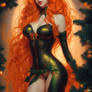 Orange Hair Christmas Tree Woman B 1