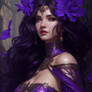 Dark Violet Hair Ancient Olympus G 3