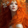 Orange Hair Ancient Olympus Goddes 1