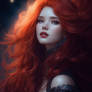 Red Hair Winter Solstice Woman Und 2