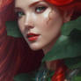 Red Hair Venus Flytrap Woman Dark 2 (1)