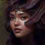 Chocolate Hair Venus Flytrap Woman 3 (1)
