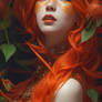 Orange Hair Venus Flytrap Woman Da 3 (1)