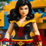 Attractive Lego Woman In Legoland 080402 3