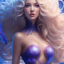 attractive jellyfish woman F9E076 blonde 3