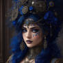 A Captivating Steampunk Gypsy Alluring With An 1 (