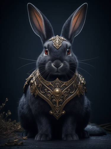 Mysterious Rabbit 4 by arrojado on DeviantArt