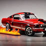 1967 Ford Shelby GT500 design realistic 0 (1)