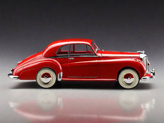 1952 Bentley TypeR Continental design re 0