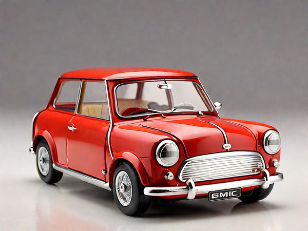 1959 BMC Mini design realistic for scale 0 by arrojado on DeviantArt