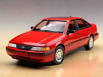 1992 Ford Taurus SHO design realistic fo 0