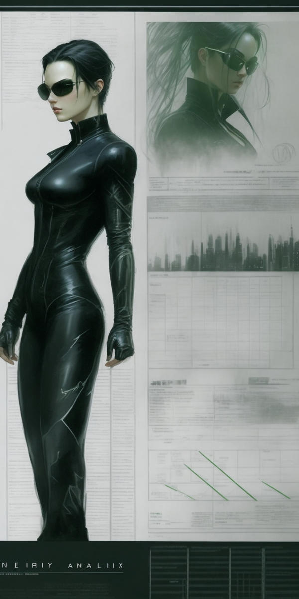 Neo The Matrix Character Sheet by arrojado on DeviantArt