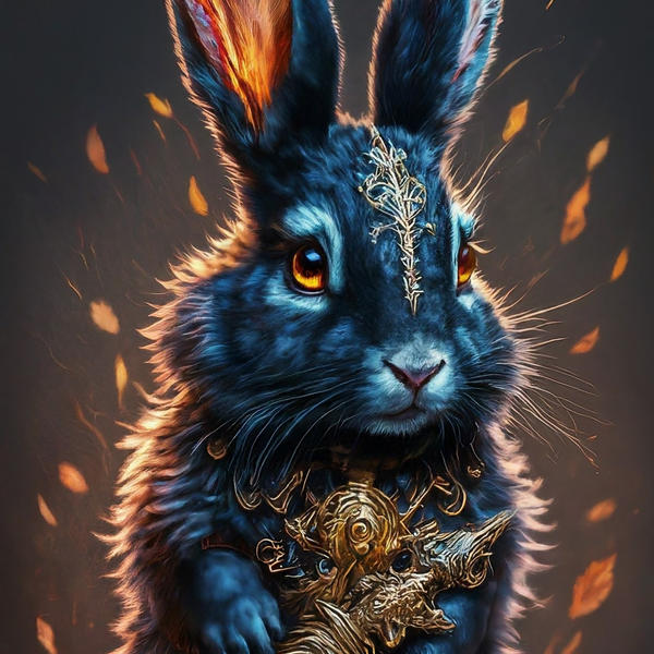 Mysterious Rabbit 4 by arrojado on DeviantArt