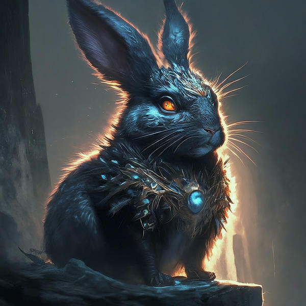 Mysterious Rabbit 5 by arrojado on DeviantArt