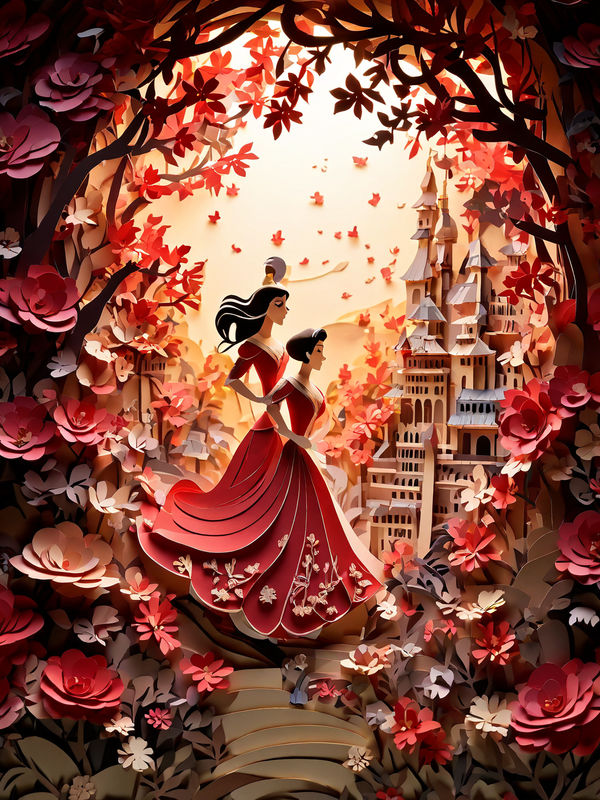 Papercut Deviantart Papercut Cinderella by arrojado on DeviantArt