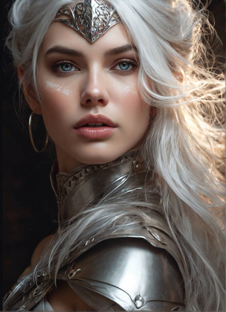 Freya Norse Goddess Of The Valkyries Silver by arrojado on DeviantArt