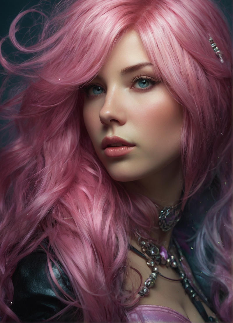Pink Magik Mage Of Eternal Magic Pink by arrojado on DeviantArt
