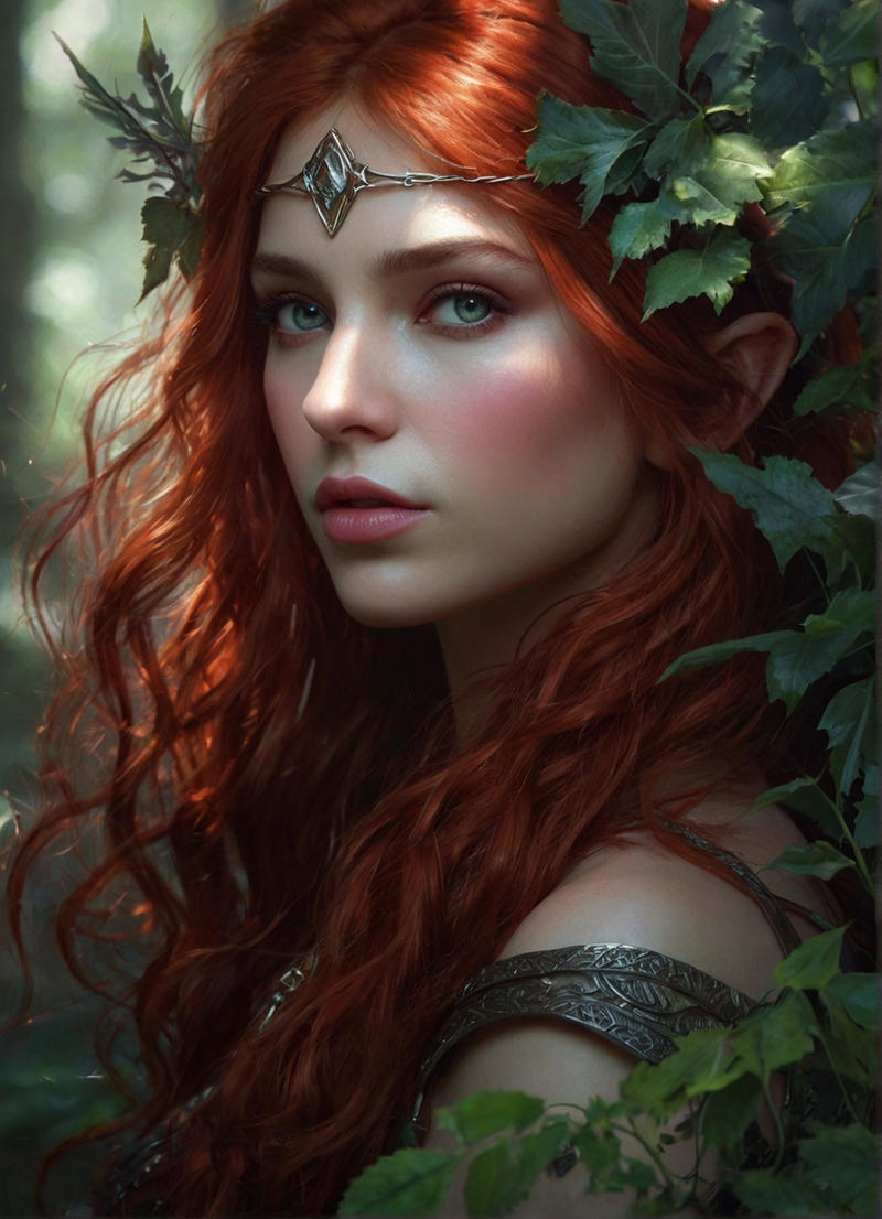 Ruby Rube Elf Dark Forest Elf Of Middle Earth Ruby by arrojado on DeviantArt