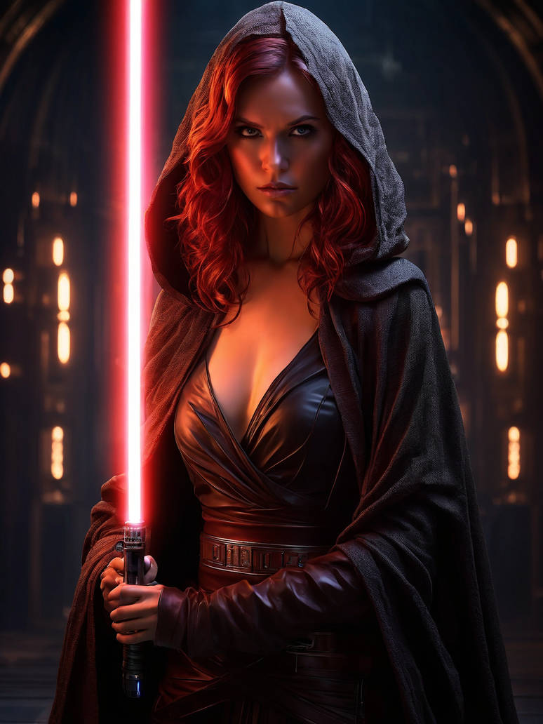 Ruby Star Wars Jedi Master Of Star Wars Ruby by arrojado on DeviantArt