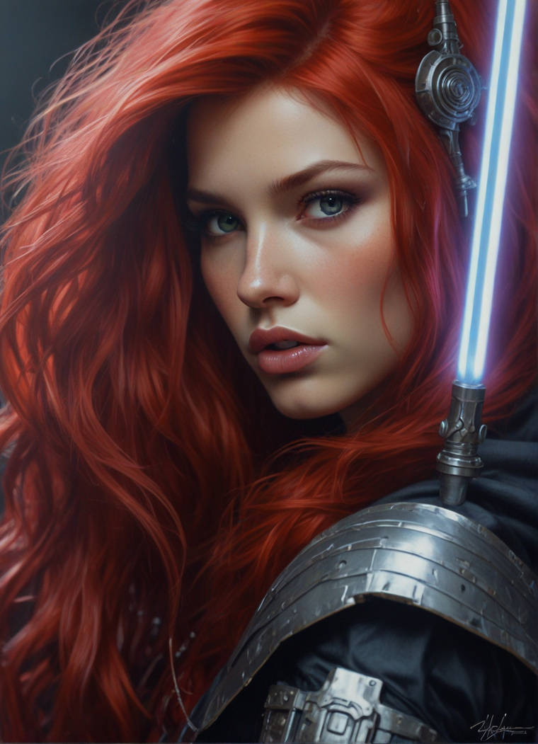 Ruby Star Wars Jedi Master Of Star Wars Ruby (2) by arrojado on DeviantArt