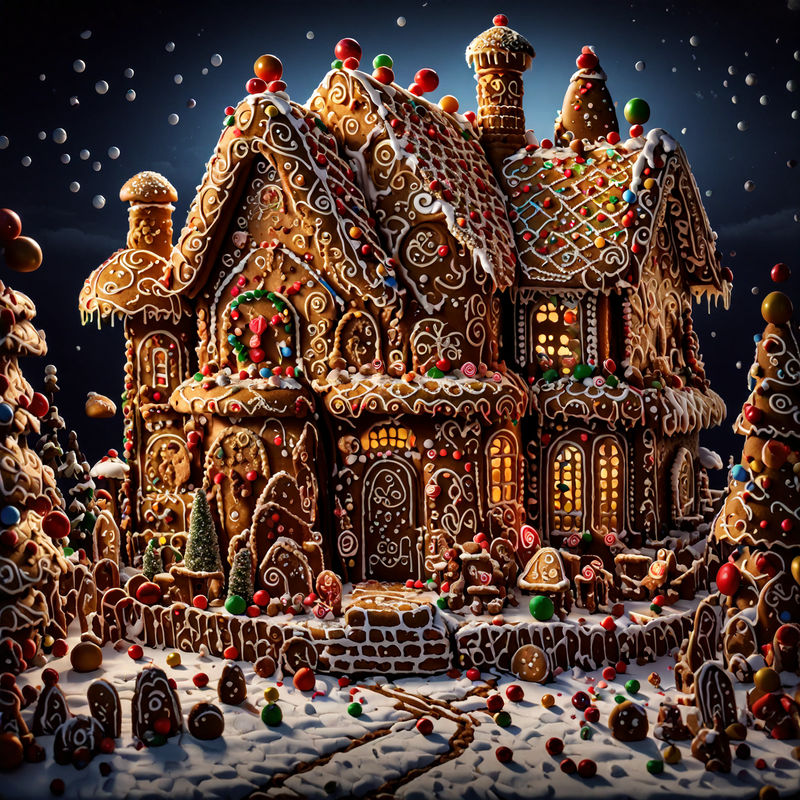 Gingerbread 4 by arrojado on DeviantArt