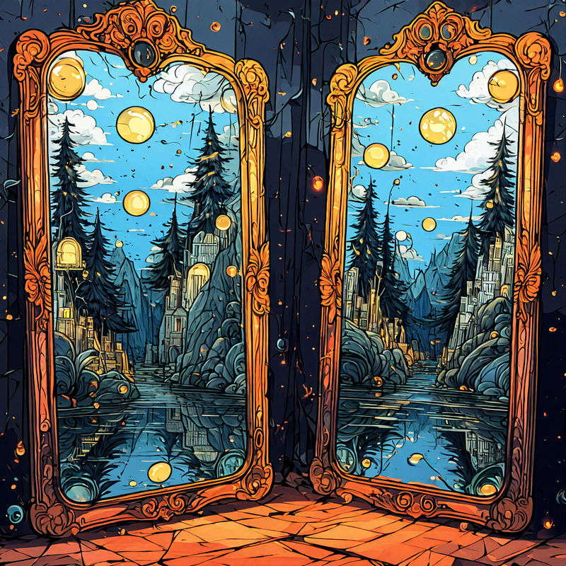 Mirrors 7 by arrojado on DeviantArt