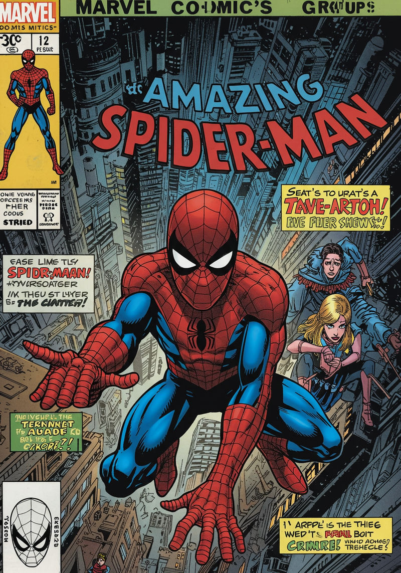 The Amazing Spider-man 10