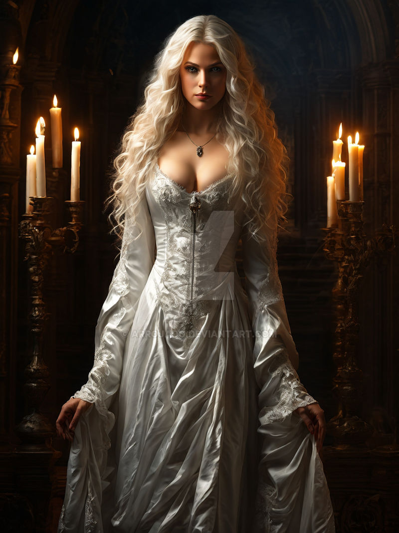 Vampire White Ruffle Vampire White by arrojado on DeviantArt