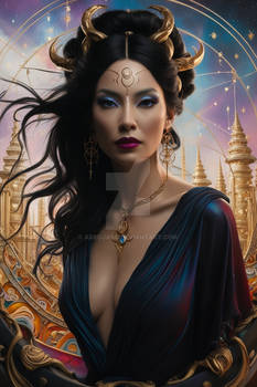 Aquarius Sorceress Of Air