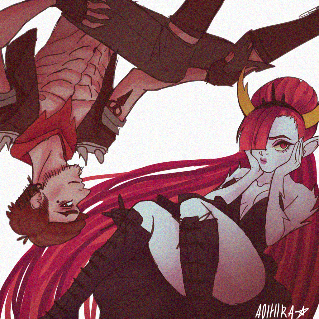 Hekapoo Mark Marco x Hekapoo by Aoihira on DeviantArt