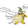 Lemmy Koopa Ate Someone