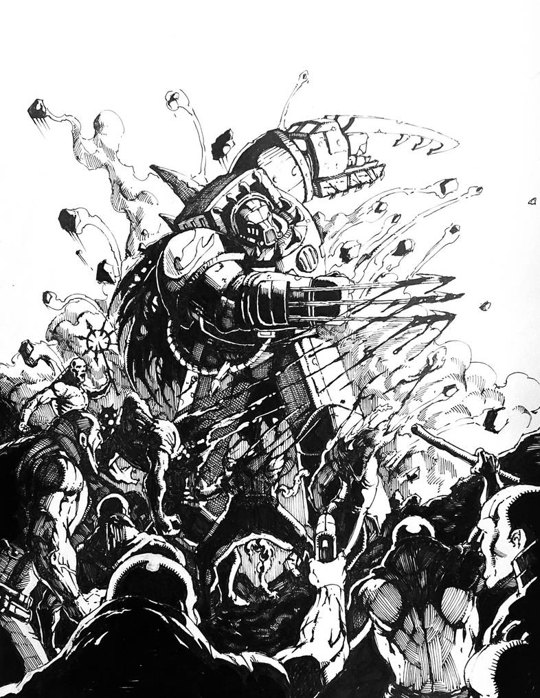 Eviscerate by Maka170 on DeviantArt