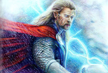 Thor: The Dark World by Alena-Koshkar
