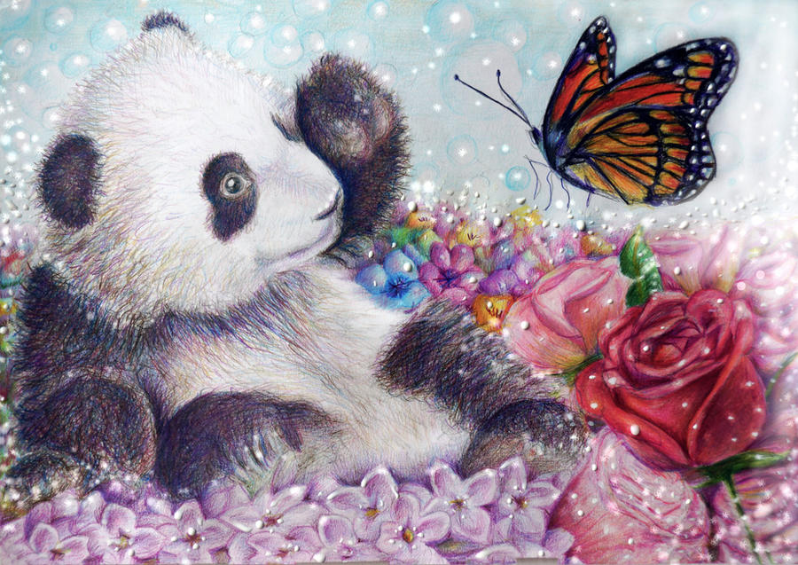 Little Panda by Alena-Koshkar on DeviantArt