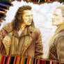 Legolas and Bard the Bowman - WIP