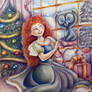 Merida (Christmas time)