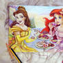 tea party (Belle and Ariel)  WIP