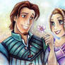 Flynn and Rapunzel