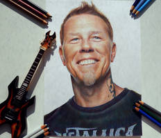 James Alan Hetfield (Metallica)