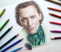 Crimson Peak. WIP( Tom Hiddleston)