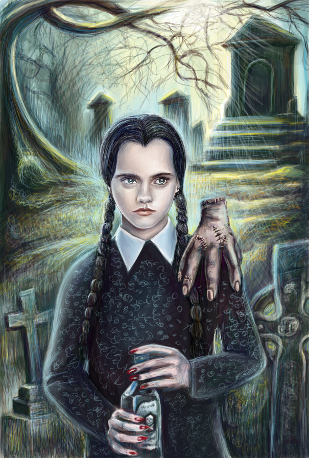 Wednesday Deviantart Wednesday Addams by Alena-Koshkar on DeviantArt