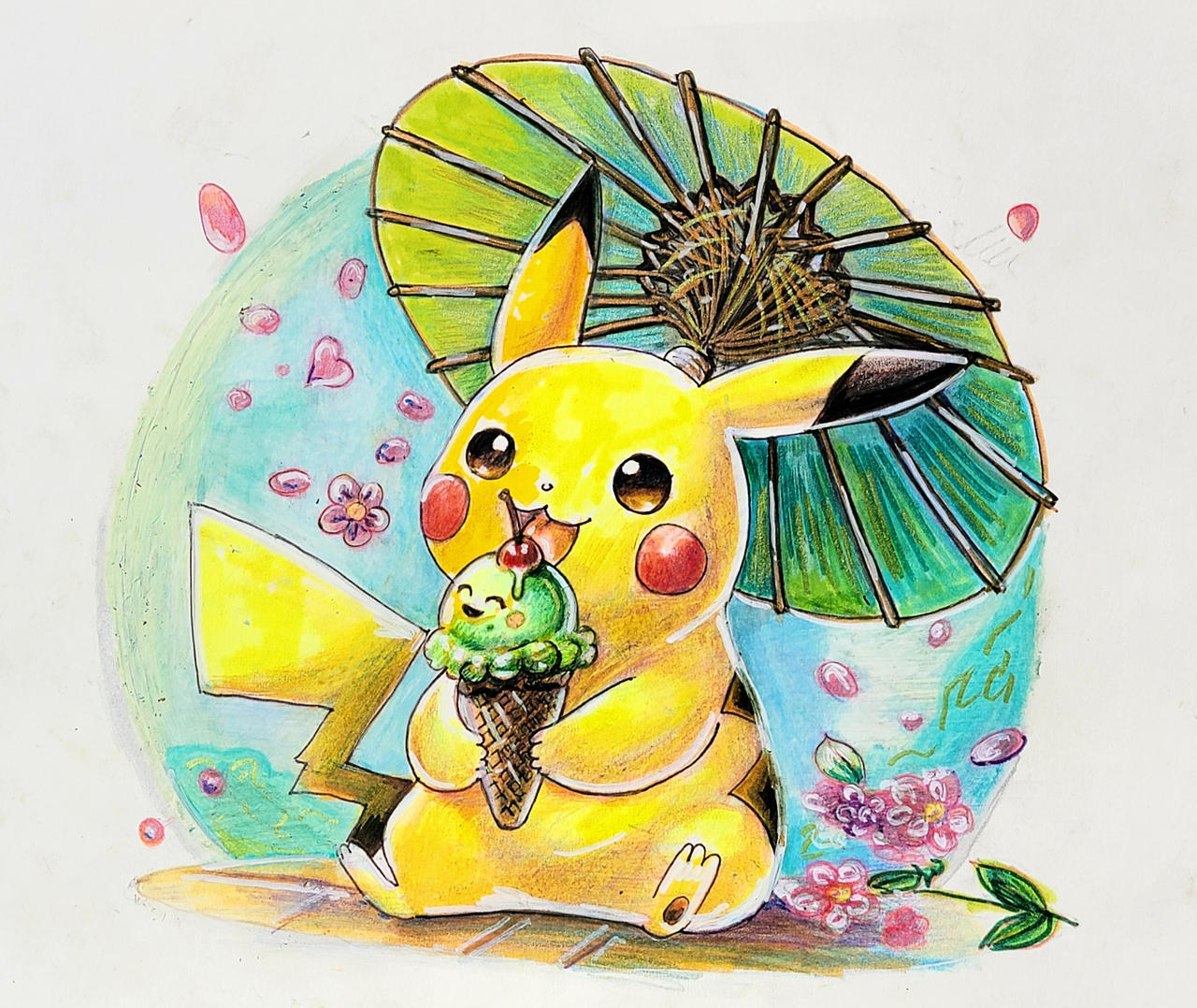 It's ice cream time