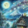 Starry night