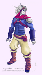 Dark Jak -- my colors