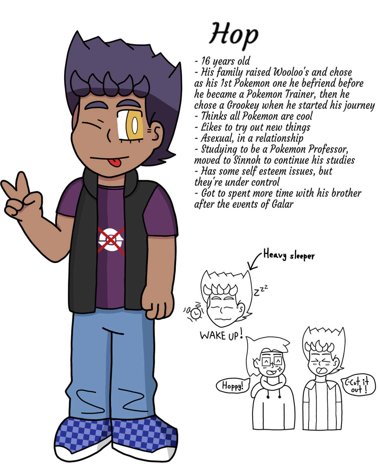 Hop S Reference Sheet By MrEmber04 On DeviantArt