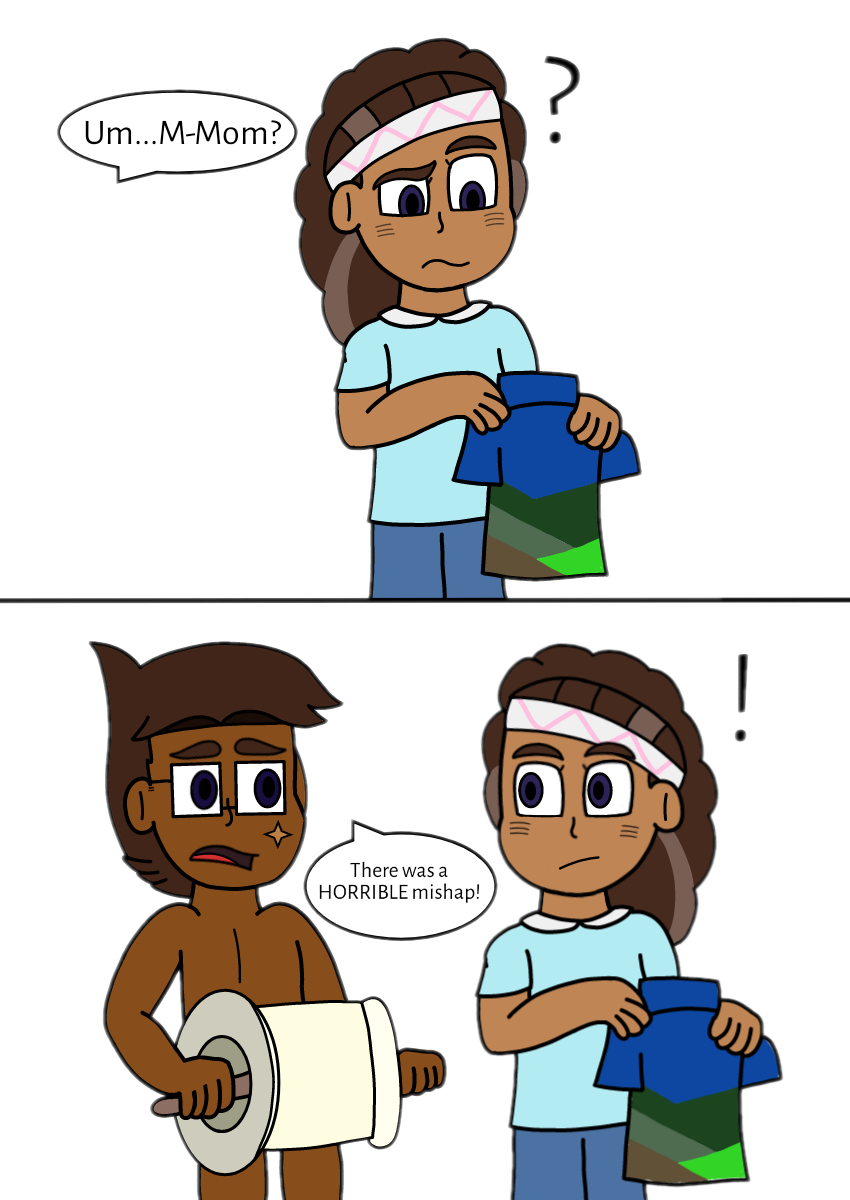 Sew Deviantart Sewing Mishap by MrEmber04 on DeviantArt